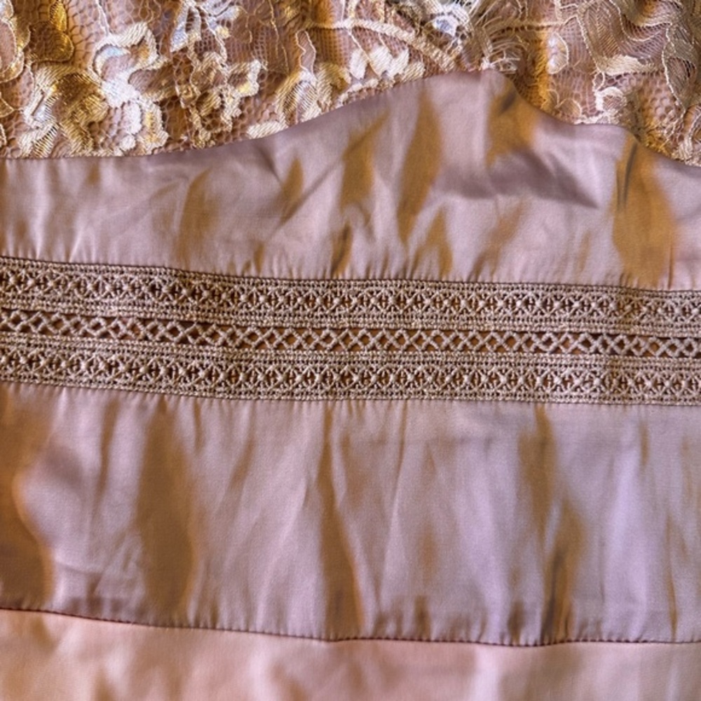 Miss Guided Dust Pink Lace body suit 4 - Picture 4 of 14